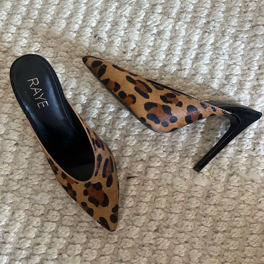 RAYE Jace Heel in Leopard